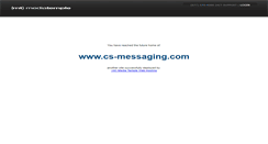 Desktop Screenshot of cs-messaging.com